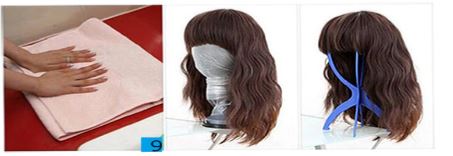 Helpful Hints for Cleaning your hair piece