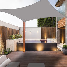 Load image into Gallery viewer, outdoor waterproof awning garden terrace impermeable exterior awnings for patio,beach, camping, patio, swimming pool Shade sail