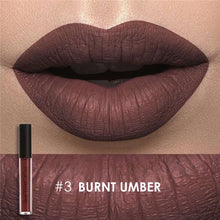 Load image into Gallery viewer, FOCALLURE Waterproof Liquid Lipstick Batom Red Velvet Lip Tint Brown Nude Matte Lipstick Colourful Makeup Cosmetics Maquiagem