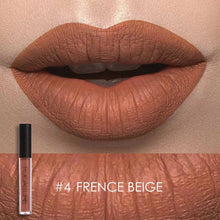 Load image into Gallery viewer, FOCALLURE Waterproof Liquid Lipstick Batom Red Velvet Lip Tint Brown Nude Matte Lipstick Colourful Makeup Cosmetics Maquiagem