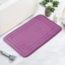 Load image into Gallery viewer, Bathroom Mat Floor Mats Non Slip Carpet Shower Room Doormat Soft and Comfortable Absorbent Machine Washable Easier To Dry