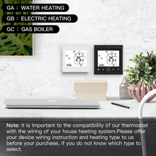 Load image into Gallery viewer, MOES WiFi Smart Water/Electric Floor Heating Thermostat