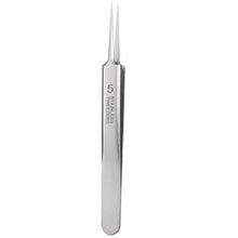 Load image into Gallery viewer, 1Pcs Eyelashes Tweezers Stainless Steel superhard  High Precision Anti-static tweezers for Eyelash Extensions Lashes tools