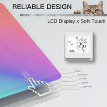 Load image into Gallery viewer, MOES WiFi Smart Water/Electric Floor Heating Thermostat