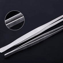 Load image into Gallery viewer, Aquarium Accessories Straight Curved Aquarium Tweezers Fish Tank Plant Shrimp Reef Long Tweezer For Plant Aquascape Tools