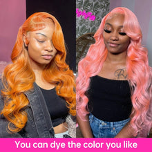 Load image into Gallery viewer, Get the Perfect 613 Blonde Body Wave Wig - No Tangles, No Shedding, Long Lasting!