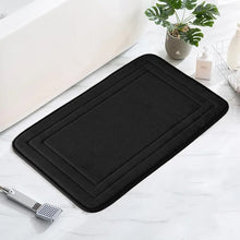 Load image into Gallery viewer, Bathroom Mat Floor Mats Non Slip Carpet Shower Room Doormat Soft and Comfortable Absorbent Machine Washable Easier To Dry