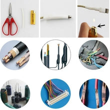 Load image into Gallery viewer, 127/328pcs Heat Shrink Tube 2:1 Shrinkable Wire Shrinking Wrap Tubing Wire Connect Cover Protection with 300W Hot Air Gun