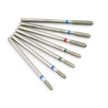 Load image into Gallery viewer, 7pcs/Set Diamond Nail Drill Bit Rotery Electric Milling Cutters For Pedicure Manicure Files Cuticle Burr Nail Tools Accessories