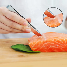 Load image into Gallery viewer, 1 PC Stainless Steel Fish Bone Tweezers