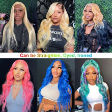 Load image into Gallery viewer, Get the Perfect 613 Blonde Body Wave Wig - No Tangles, No Shedding, Long Lasting!