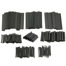 Load image into Gallery viewer, 127/328pcs Heat Shrink Tube 2:1 Shrinkable Wire Shrinking Wrap Tubing Wire Connect Cover Protection with 300W Hot Air Gun