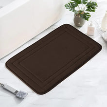 Load image into Gallery viewer, Bathroom Mat Floor Mats Non Slip Carpet Shower Room Doormat Soft and Comfortable Absorbent Machine Washable Easier To Dry