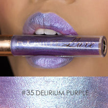 Load image into Gallery viewer, FOCALLURE Waterproof Liquid Lipstick Batom Red Velvet Lip Tint Brown Nude Matte Lipstick Colourful Makeup Cosmetics Maquiagem
