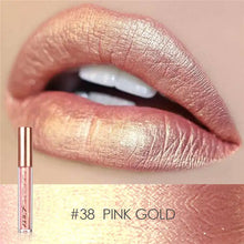 Load image into Gallery viewer, FOCALLURE Waterproof Liquid Lipstick Batom Red Velvet Lip Tint Brown Nude Matte Lipstick Colourful Makeup Cosmetics Maquiagem