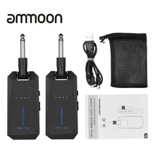 Load image into Gallery viewer, AM-5G Wireless 5.8G Bass Guitar System Audio Transmitter and Receiver
