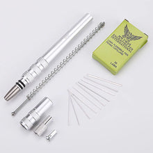 Load image into Gallery viewer, Hair Engraving Pen Hair Scissors Tattoo Style Magic Beard Trimmer Mustache Shaving Back Head Hair Carving Salon Styling Tool