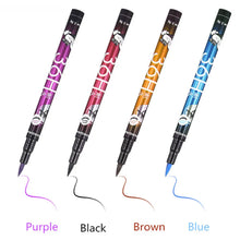 Load image into Gallery viewer, Black Liquid Eyeliner Waterproof Eyeliner Pencil 36H Long-Lasting Liquid Eye Liner Pen Quick-Dry No Blooming Cosmetics Tool