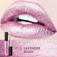 Load image into Gallery viewer, FOCALLURE Waterproof Liquid Lipstick Batom Red Velvet Lip Tint Brown Nude Matte Lipstick Colourful Makeup Cosmetics Maquiagem