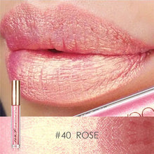 Load image into Gallery viewer, FOCALLURE Waterproof Liquid Lipstick Batom Red Velvet Lip Tint Brown Nude Matte Lipstick Colourful Makeup Cosmetics Maquiagem