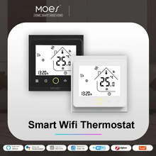 Load image into Gallery viewer, MOES WiFi Smart Water/Electric Floor Heating Thermostat