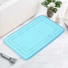 Load image into Gallery viewer, Bathroom Mat Floor Mats Non Slip Carpet Shower Room Doormat Soft and Comfortable Absorbent Machine Washable Easier To Dry