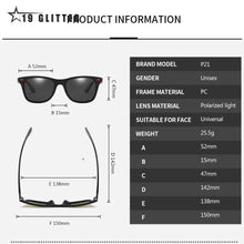 Load image into Gallery viewer, Men's Polarized Sunglasses Luxury Driving Sun Glasses For Men Classic Male Eyewear Sun Goggles Travel Fishing Sunglasses UV400
