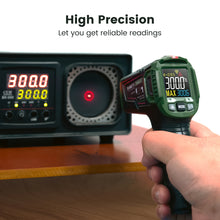 Load image into Gallery viewer, Digital Infrared Thermometer Laser Temperature Meter Non-contact Pyrometer Imager Hygrometer IR Termometro Color LCD Light Alarm