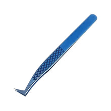Load image into Gallery viewer, 1Pcs Eyelashes Tweezers Stainless Steel superhard  High Precision Anti-static tweezers for Eyelash Extensions Lashes tools