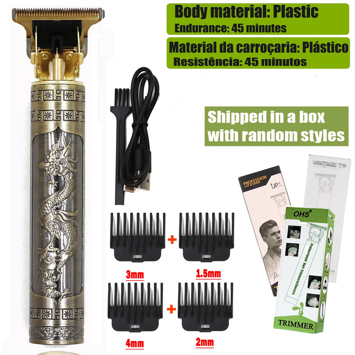 Cordless Timmer T9