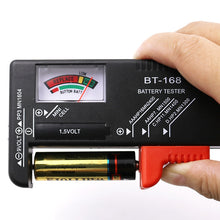 Load image into Gallery viewer, BT-168 AA/AAA/C/D/9V/1.5V batteries Universal Button Cell Battery Colour Coded Meter Indicate Volt Tester Checker BT168 Power