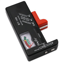 Load image into Gallery viewer, BT-168 AA/AAA/C/D/9V/1.5V batteries Universal Button Cell Battery Colour Coded Meter Indicate Volt Tester Checker BT168 Power