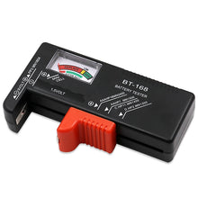 Load image into Gallery viewer, BT-168 AA/AAA/C/D/9V/1.5V batteries Universal Button Cell Battery Colour Coded Meter Indicate Volt Tester Checker BT168 Power