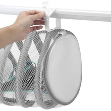 Load image into Gallery viewer, Closure Shoe Wash Bag Washing Net Polyester Drying Laundry Protective Durable