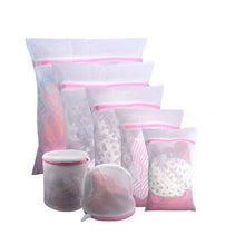 Load image into Gallery viewer, 11 Size Mesh Laundry Bag Polyester