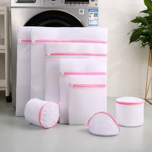 Load image into Gallery viewer, 11 Size Mesh Laundry Bag Polyester