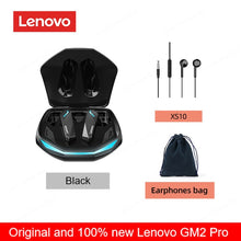 Load image into Gallery viewer, Original Lenovo GM2 Pro 5.3 Earphone Bluetooth Wireless Earbuds Low Latency Headphones HD Call Dual Mode Gaming Headset With Mic