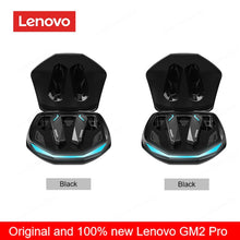Load image into Gallery viewer, Original Lenovo GM2 Pro 5.3 Earphone Bluetooth Wireless Earbuds Low Latency Headphones HD Call Dual Mode Gaming Headset With Mic