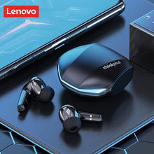 Load image into Gallery viewer, Original Lenovo GM2 Pro 5.3 Earphone Bluetooth Wireless Earbuds Low Latency Headphones HD Call Dual Mode Gaming Headset With Mic