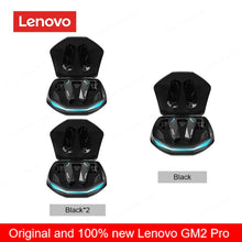 Load image into Gallery viewer, Original Lenovo GM2 Pro 5.3 Earphone Bluetooth Wireless Earbuds Low Latency Headphones HD Call Dual Mode Gaming Headset With Mic