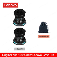 Load image into Gallery viewer, Original Lenovo GM2 Pro 5.3 Earphone Bluetooth Wireless Earbuds Low Latency Headphones HD Call Dual Mode Gaming Headset With Mic