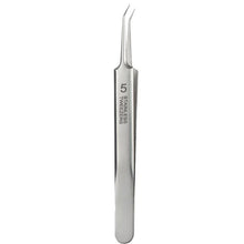 Load image into Gallery viewer, 1Pcs Eyelashes Tweezers Stainless Steel superhard  High Precision Anti-static tweezers for Eyelash Extensions Lashes tools