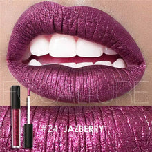 Load image into Gallery viewer, FOCALLURE Waterproof Liquid Lipstick Batom Red Velvet Lip Tint Brown Nude Matte Lipstick Colourful Makeup Cosmetics Maquiagem