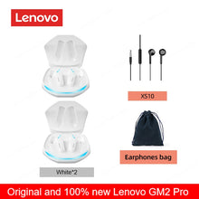 Load image into Gallery viewer, Original Lenovo GM2 Pro 5.3 Earphone Bluetooth Wireless Earbuds Low Latency Headphones HD Call Dual Mode Gaming Headset With Mic