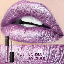 Load image into Gallery viewer, FOCALLURE Waterproof Liquid Lipstick Batom Red Velvet Lip Tint Brown Nude Matte Lipstick Colourful Makeup Cosmetics Maquiagem