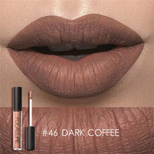 Load image into Gallery viewer, FOCALLURE Waterproof Liquid Lipstick Batom Red Velvet Lip Tint Brown Nude Matte Lipstick Colourful Makeup Cosmetics Maquiagem