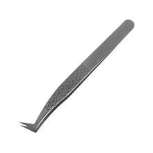 Load image into Gallery viewer, 1Pcs Eyelashes Tweezers Stainless Steel superhard  High Precision Anti-static tweezers for Eyelash Extensions Lashes tools