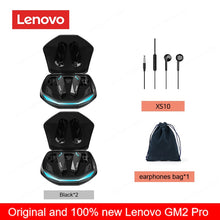 Load image into Gallery viewer, Original Lenovo GM2 Pro 5.3 Earphone Bluetooth Wireless Earbuds Low Latency Headphones HD Call Dual Mode Gaming Headset With Mic