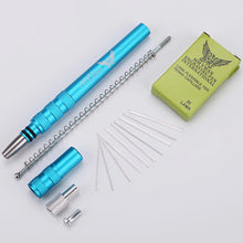 Load image into Gallery viewer, Hair Engraving Pen Hair Scissors Tattoo Style Magic Beard Trimmer Mustache Shaving Back Head Hair Carving Salon Styling Tool