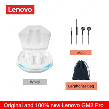 Load image into Gallery viewer, Original Lenovo GM2 Pro 5.3 Earphone Bluetooth Wireless Earbuds Low Latency Headphones HD Call Dual Mode Gaming Headset With Mic